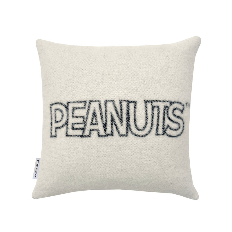 Wool Indoor/Outdoor Throw Pillow