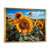 Gold Floater Framed