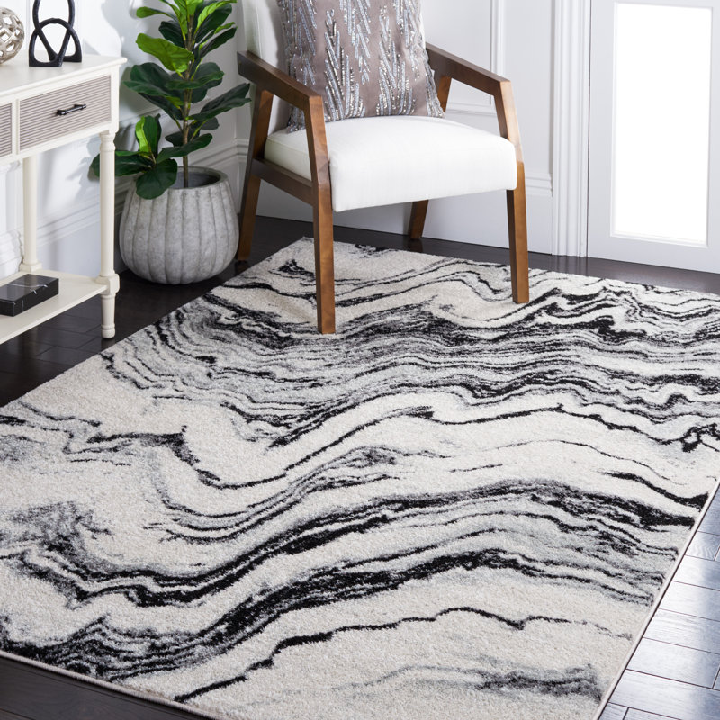 Tapis en polypropylène résistant aux taches BuckHill, Rectangulaire 8 pi x 10 pi