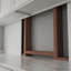 Fixation murale flottante en acier robuste-1544193425
