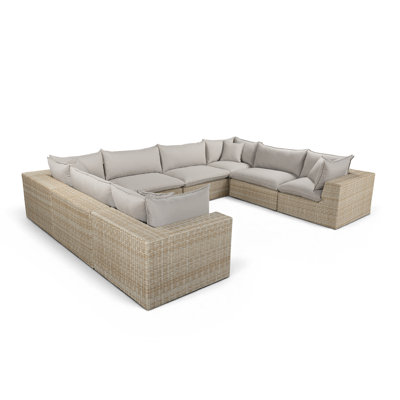 Canapé modulaire d'extérieur Cali