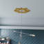 Médaillon de plafond 24 po x 24 po x 7 3/4 po x P 3/4 po Dijon-40712830-40714828