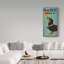 Reproduction de peinture acrylique sur toile tendue Dreyanna-25681400