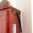 72" Kitchen Cabinet With 8 Doors And Spacious Interior For Home 4 Adjustable Shelves Entryway