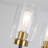 5 - Light Dimmable Kitchen Island Chandelier-1086605371