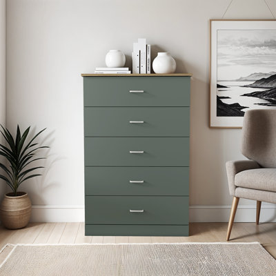Commode 5 tiroirs Allyannah