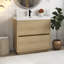 Meuble-lavabo sur pied 36 po avec lavabo-1182273219