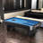 3-in-1 Combination Table Includes Billiards Table IQOWEL 8' Multi Game Pool Table