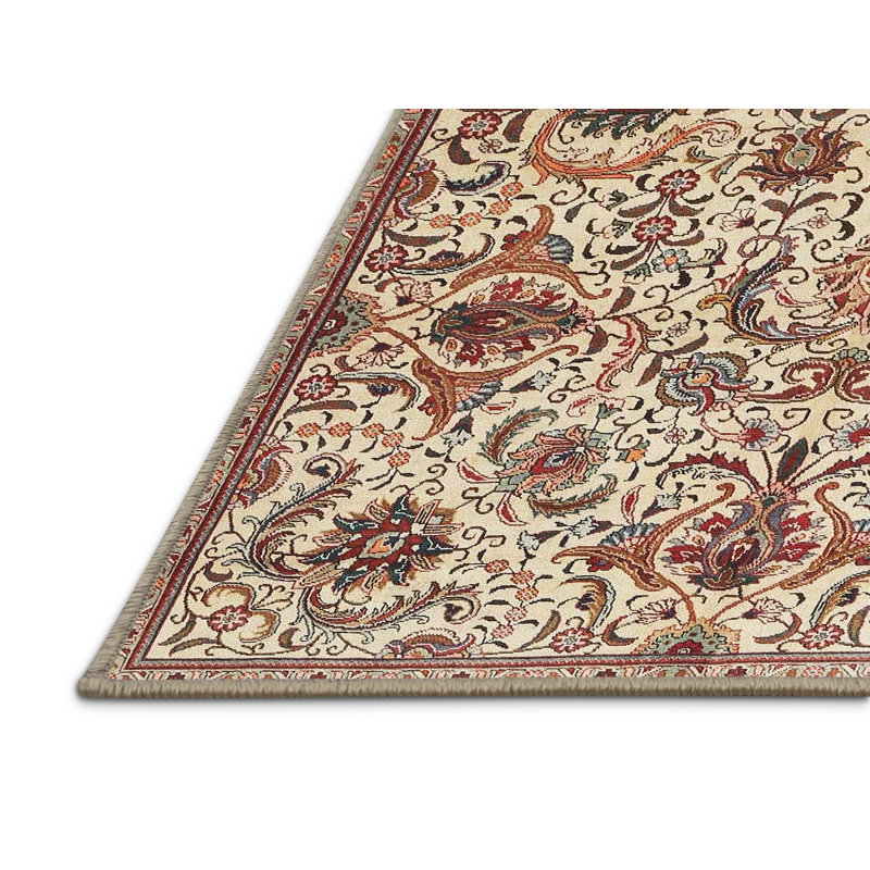 Floral Indoor Rug, Rectangle 8' x 10'