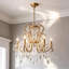 Lustre traditionnel de style bougie Valmira -2004422017-2004422021