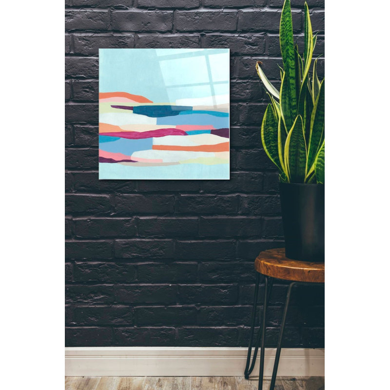 «Stratascape II» par June Erica, H 24 po x l 24 po