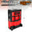 3-In-1 Stackable Tool Box With Wheels, Rolling Hand Case Tool Box Trolley Chest Cabinet With Drawer-1646070593