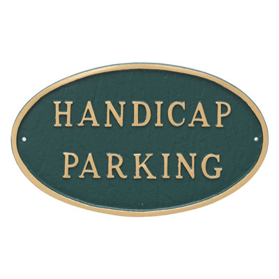 Weather Resistant Metal Garden Plaque