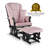 Tuscany Rocking Chair Glider with Ottoman-14352732-14352738