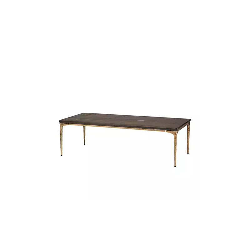 American style minimalist coffee table