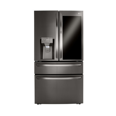 LG 23 cu. ft. Smart wi-fi Enabled InstaView Door-in-Door Counter-Depth Refrigerator with Craft Ice Maker -  LRMVC2306D