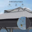 Garden Folding Gazebo, Heavy Duty Tent Pop Up Canopy, Waterproof Upf 50+, For Party-128064588