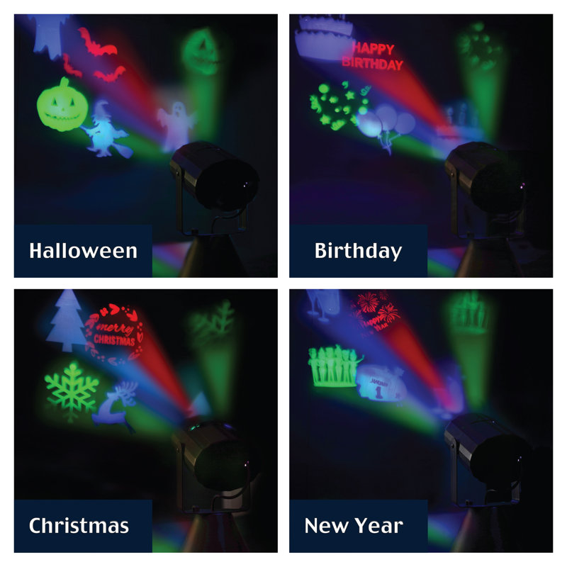 Pauli LED Lighted Window Décor