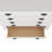 Luro King 5PC Bedroom Set In White-102833952-129000718