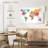 Aliaz Typography World Map-107840400