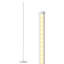 Lampe de plancher de coin à DEL 57,5 po Allana-216518601-216518600-207472792