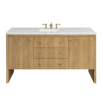Hudson 60'' Single Bathroom Vanity