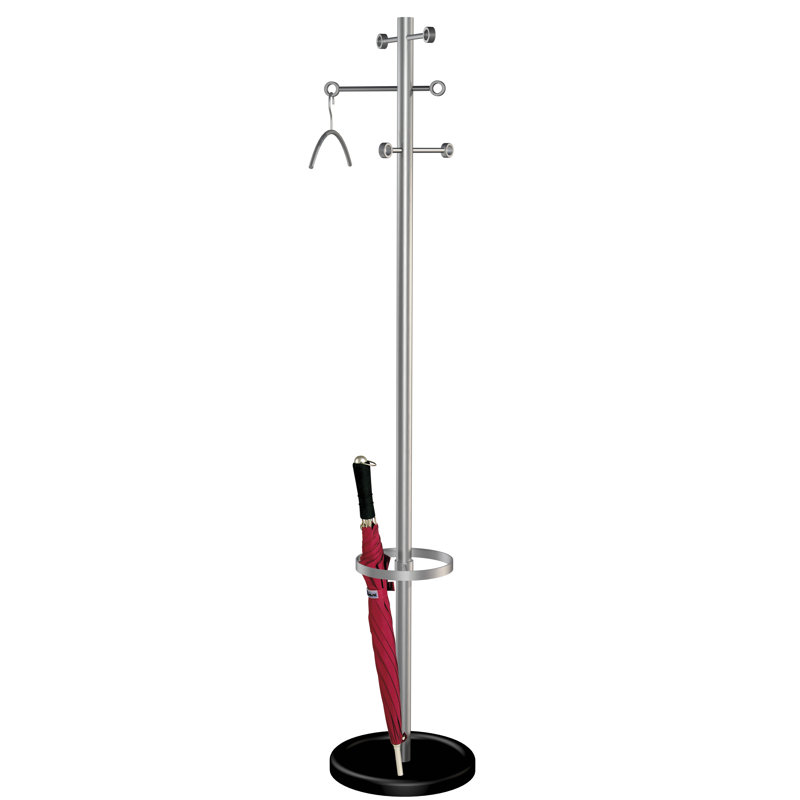 Delessite Metal Freestanding Coat Rack