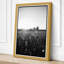 Wildflower Horizon Scandinavian - Wrapped Canvas-275447609-275447614