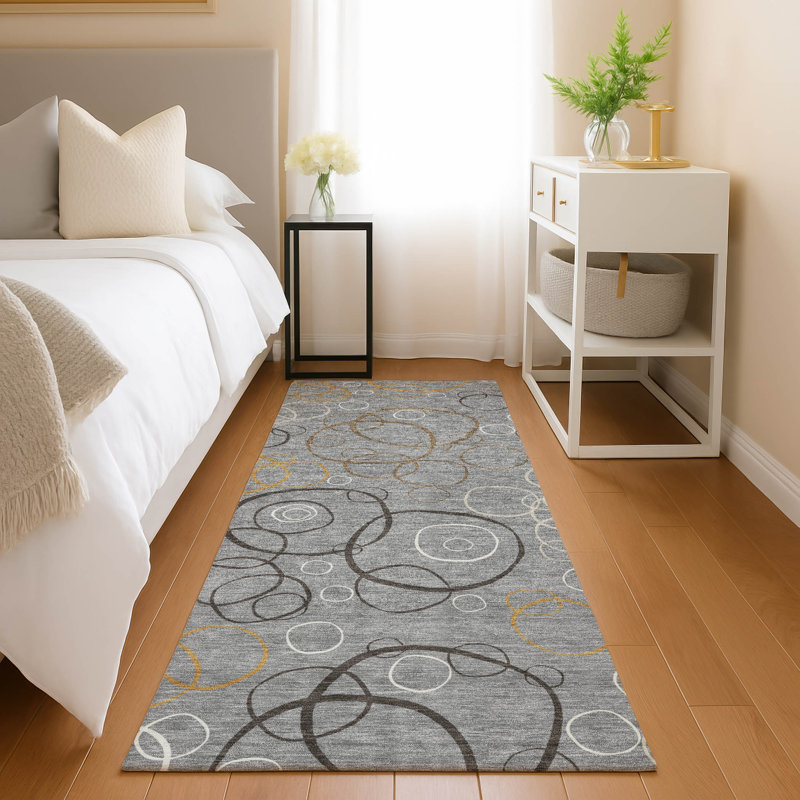 Machine Washable Indoor/Outdoor Chantille ACN2408 Geometric Rug, Runner 2'3" x 7'6"