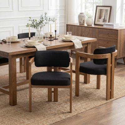 Chaise rembourrée Bula Stanford