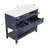 Dancy Bathroom Vanity With Ceramic Sink, Bathroom Vanity With Tip-Out Tray And 2 Full-Extension Drawers, Pulls And Soft Close Drawer Slides Design-994195959-994195952