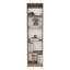 Bibliothèque écologique, 5 tablettes, bois manufacturé