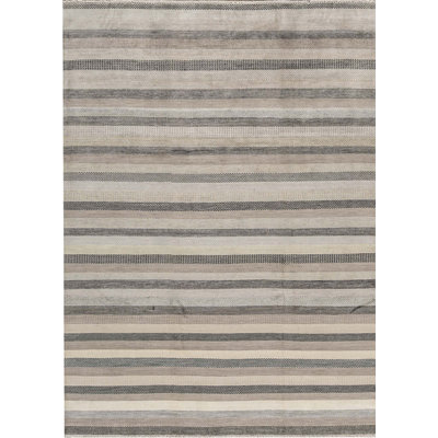 Striped Area Rug