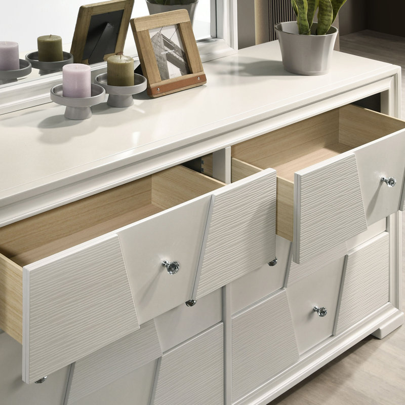 Arona 6-Drawer Dresser