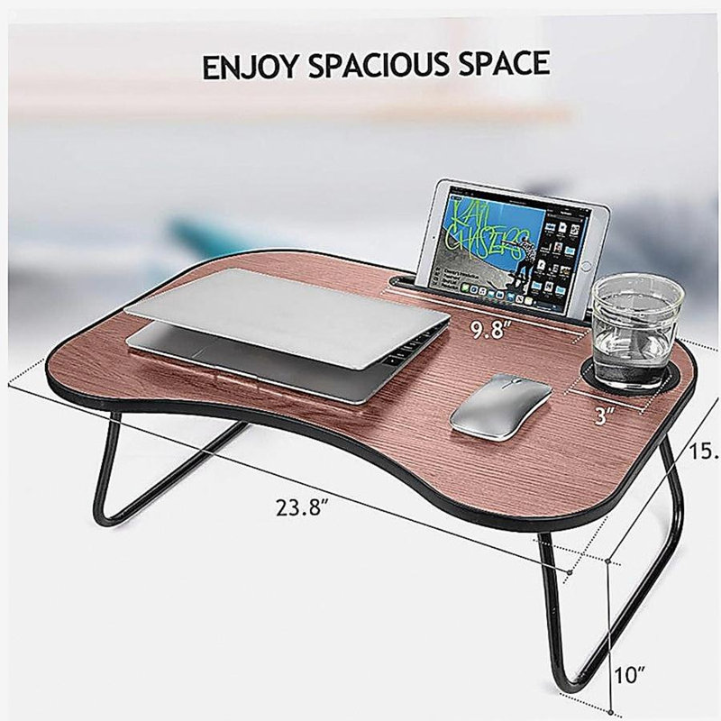 Bureau portable, Brun