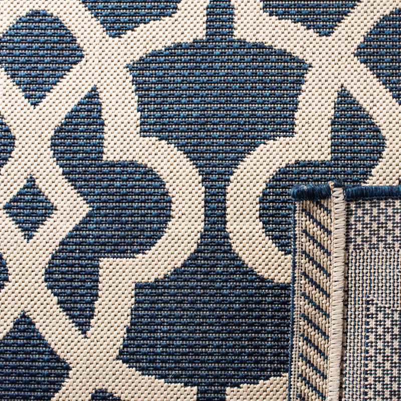 Herefordshire Performance Chevron Indoor/Outdoor Area Rug, Rectangle 2'7" x 5'