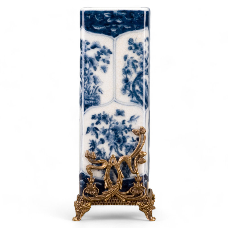 Hand Painted Decorative Porcelain Vase