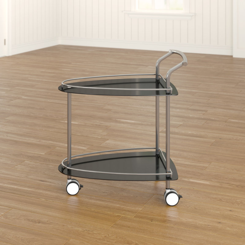 Serving Metal Bar Cart