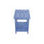Table d'appoint extérieure double couche résistante à l'aspect bois-54001008