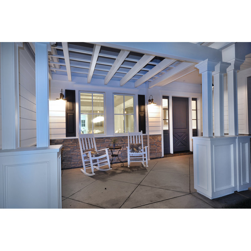 Eyan Wall Light, Empire Bronze, 12.25" H x 8" W x 9.75" D