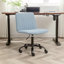 Chaise de bureau pivotante en tissu-453263560