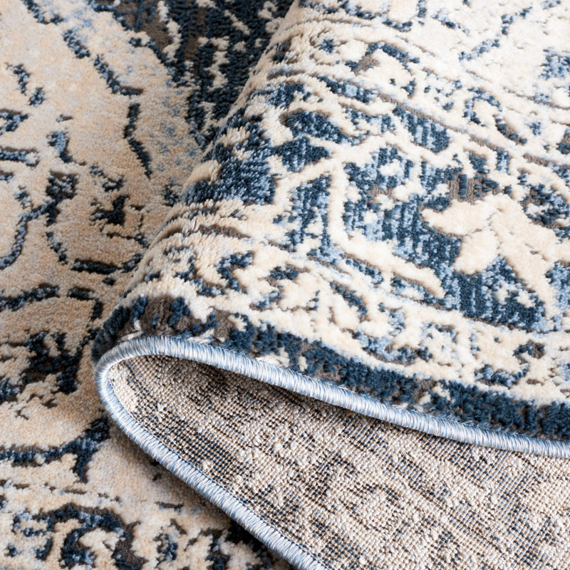 Jareena Performance Oriental Rug, Rectangle 5'3" x 7'6"