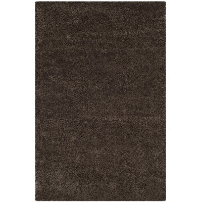 Vandoren Santa Monica Shag Performance Solid Color Rug