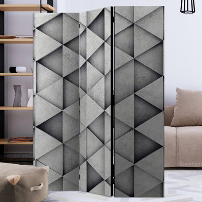 Lucida 172cm H Folding Room Divider