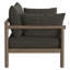 Ensemble de meubles d'extérieur en bois de teck 3 pièces Conway