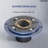 24"x 2.75" Linear Grid Rectangle Shower Drain-130149369