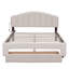Lit plateforme tapissier