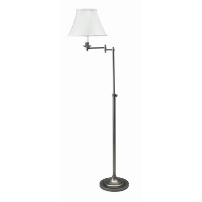 Wetherbee 59'' Swing Arm Floor Lamp