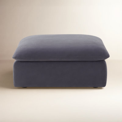  Annabella 41" Upholstered Ottoman