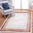 5X7 Area Rug Stain Resistant, Non-Shedding, Friendly For Living Room, Bedroom, Dining Room And High-Traffic Areas-1900059887
